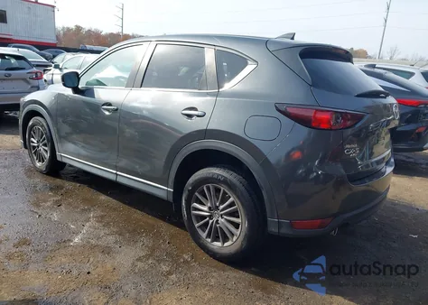 2020 Mazda Cx-5 Touring from USA, damaged, VIN JM3KFBCM6L0798002